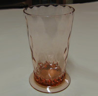 Heisey #4206 Optic Tooth Vase