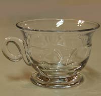 Heisey #1401 Empress Coffee Cup