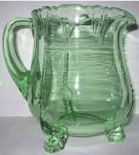 Heisey #1401 Empress Pitcher