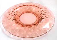 Heisey #1205 Raindrop Floral Bowl