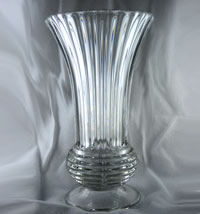 Heisey #1469 Ridgeleigh Vase