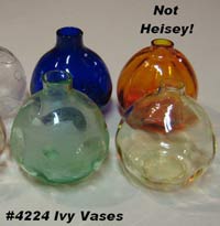 Heisey #4224 Ivy Vase and Look-A-Like