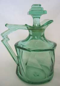 Heisey #1252 Twist Cruet