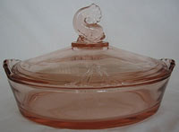 Heisey #1401 Empress Lemon Dish