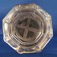 Heisey Triple Cross hatch Doorknob