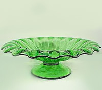 Heisey #1201 Laverne Footed Centerpiece