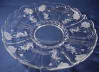 Heisey #1598 Cockade Gardenia Bowl
