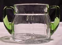 Heisey # 411 Tudor Creamer & Sugar