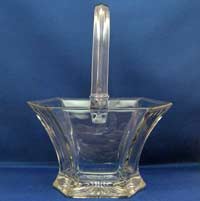 Heisey # 462 Plain Hexagon Basket