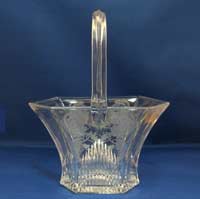 Heisey # 458 Picket Basket