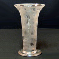 Heisey # 411 Tudor Vases