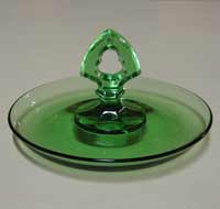 Heisey #1180 Trefoil Ashtray