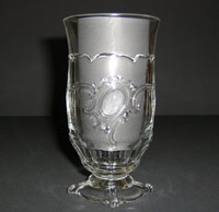 Heisey #1447 Rococo Footed Soda