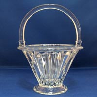 Heisey #1503 Crystolite Basket