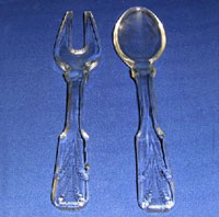 Heisey #   2 Salad Fork & Spoon