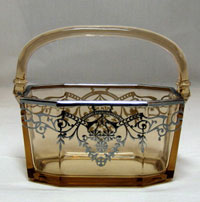 Heisey # 500 Octagon Basket