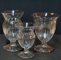 Heisey # 465 Recessed Panel Vase