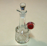 Heisey #1483  Stanhope Oil