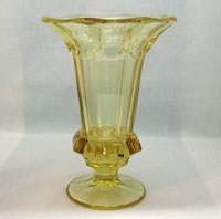 Heisey #1433 Thumbprint and Panel Vase