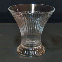 Heisey # 473 Narrow Flute Vases