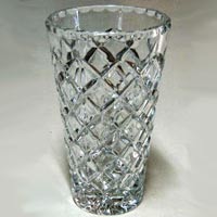 Heisey #1518 Miter Cut Vase