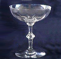 Heisey #1503 Crystolite Compote