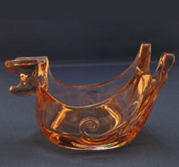 Heisey # 357  Duck Ashtray