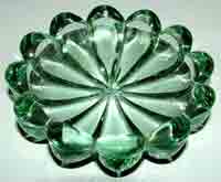 Heisey #1496 Mahabar Round Ash Tray