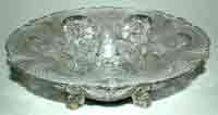 Heisey #1401 Empress Floral Bowl