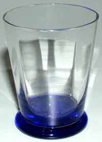 Heisey #2323 Navy Bar Glass