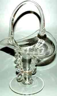 Heisey #1540 Lariat Basket