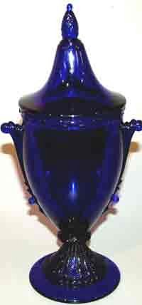 Heisey #1430 Aristocrat Candy Jar and Cover