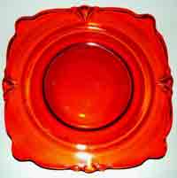 Heisey #1401 Empress Plate