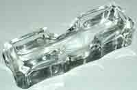 Heisey # 353 Medium Flat Panel Toothpick Tray