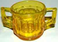 Heisey # 393 Narrow Flute Individual Sugar