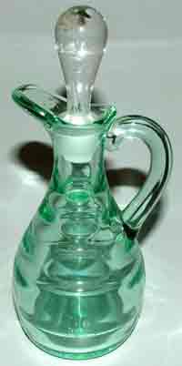 Heisey #1485 Saturn Oil Bottle
