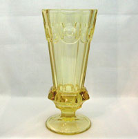 Heisey #1433 Thumbprint and Panel Vase