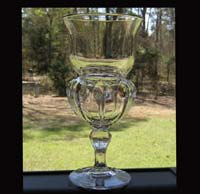 Heisey # 450 Nail Vase