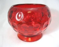 Imperial #1346N Old English / Olive  Rose Bowl