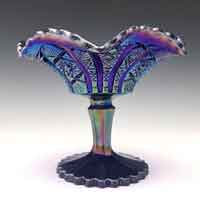 Imperial #   27/ 505C Aurora Jewels Crimped Compote