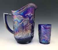 Imperial #   27/ 670/7 Aurora Jewels Robin Water Set