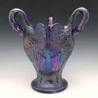 Imperial #   27/ 7526 Aurora Jewels 3-Swan Vase