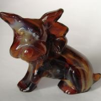Imperial #    5/1 Caramel Slag Parlour Pup