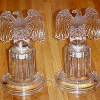 Imperial # 777/3 Eagle Bookends