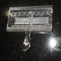 Imperial # 160/223 Cape Cod Handled Cigarette Server