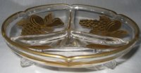 Imperial # 588 Pie Crust Crystal Relish