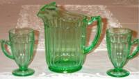 Imperial # 600 Colonial Crystal Beverage Set