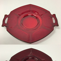 Imperial # 528 Handled Plate