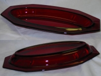 Imperial # 627 Molly Bowl in Ruby