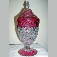 Imperial # 699 Washington Candy Jar